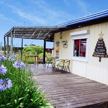 Ferienwohnung Complejo Anjua Punta Del Diablo Exterior foto
