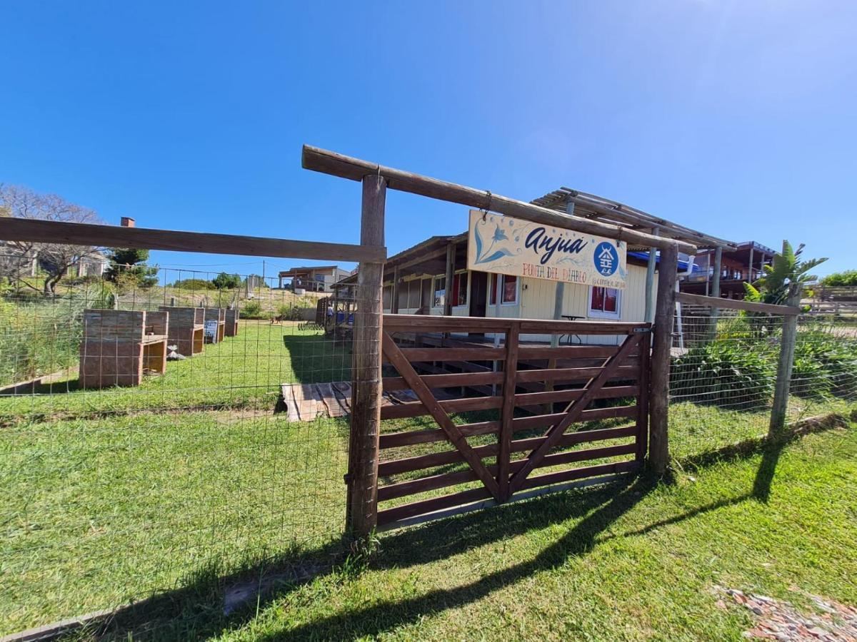 Ferienwohnung Complejo Anjua Punta Del Diablo Exterior foto