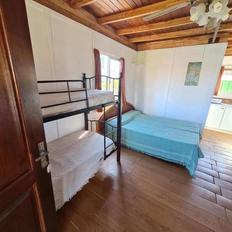 Ferienwohnung Complejo Anjua Punta Del Diablo Exterior foto