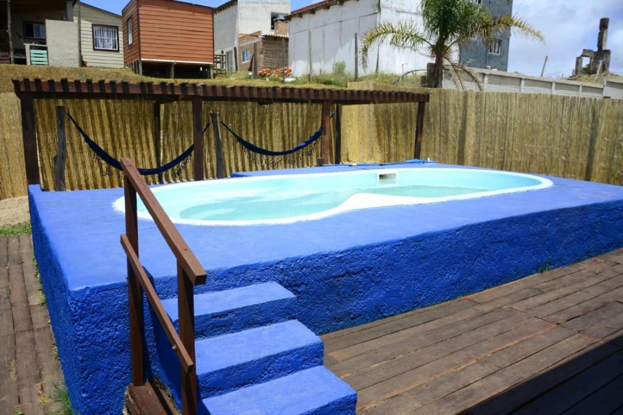 Ferienwohnung Complejo Anjua Punta Del Diablo Exterior foto