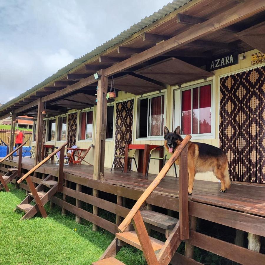 Ferienwohnung Complejo Anjua Punta Del Diablo Exterior foto