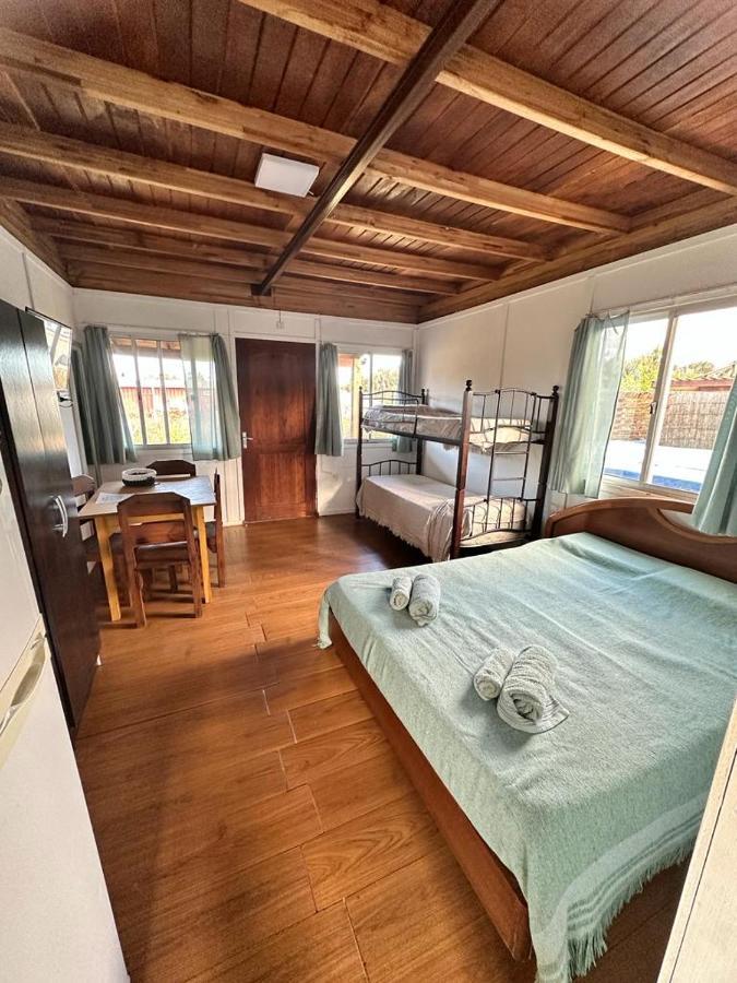 Ferienwohnung Complejo Anjua Punta Del Diablo Exterior foto