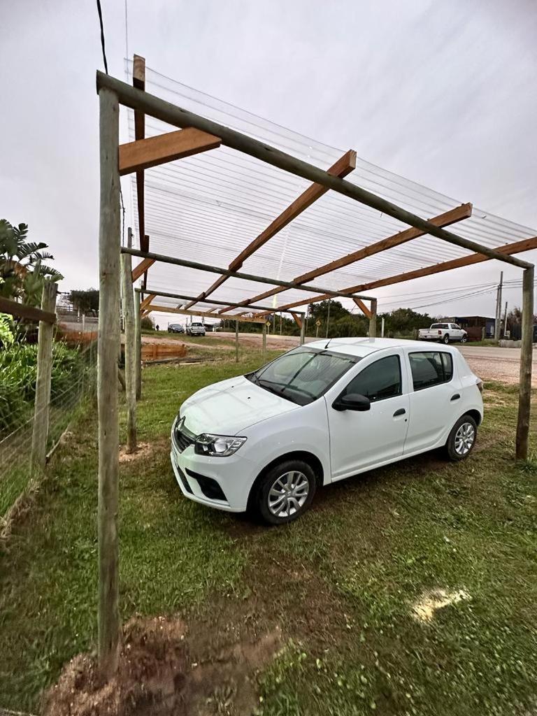 Ferienwohnung Complejo Anjua Punta Del Diablo Exterior foto