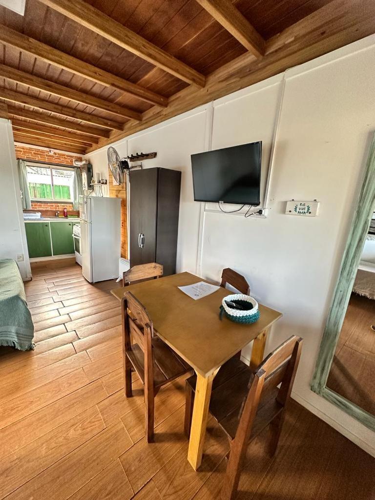 Ferienwohnung Complejo Anjua Punta Del Diablo Exterior foto